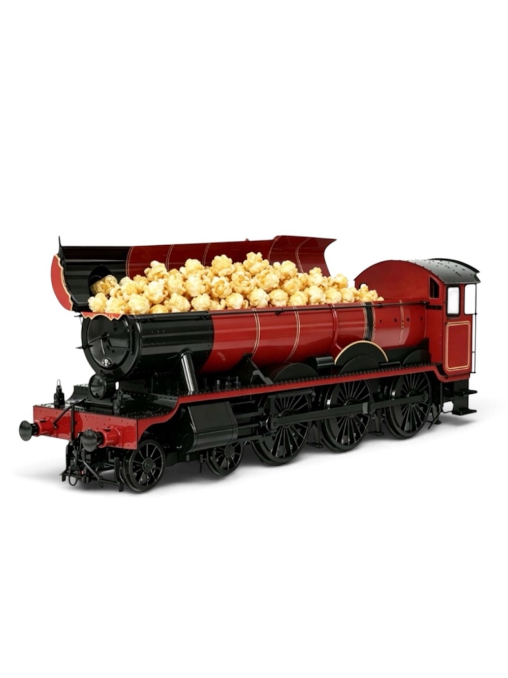 HARRY POTTER 25TH ANNIVERSARY: HOGWARTS EXPRESS TRAIN POPCORN BUCKET *IN STOCK*